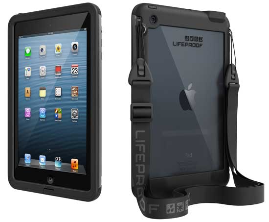 LifeProof mit iPad mini schwarz